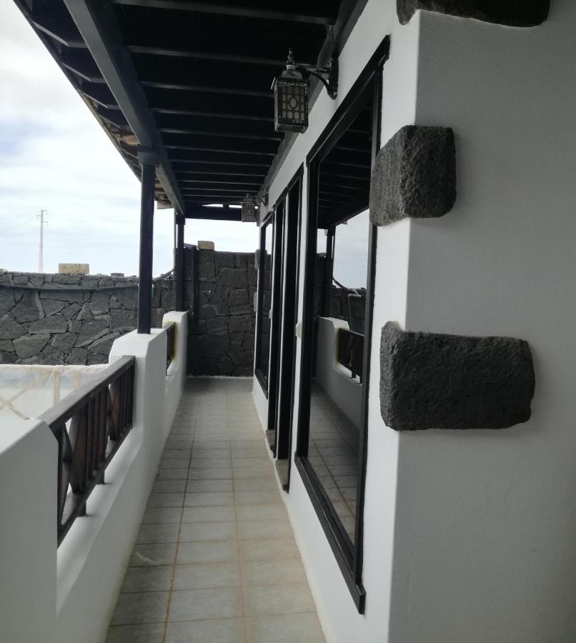 Aptos Con Piscina El Flamboyan 1 Teseguite ภายนอก รูปภาพ