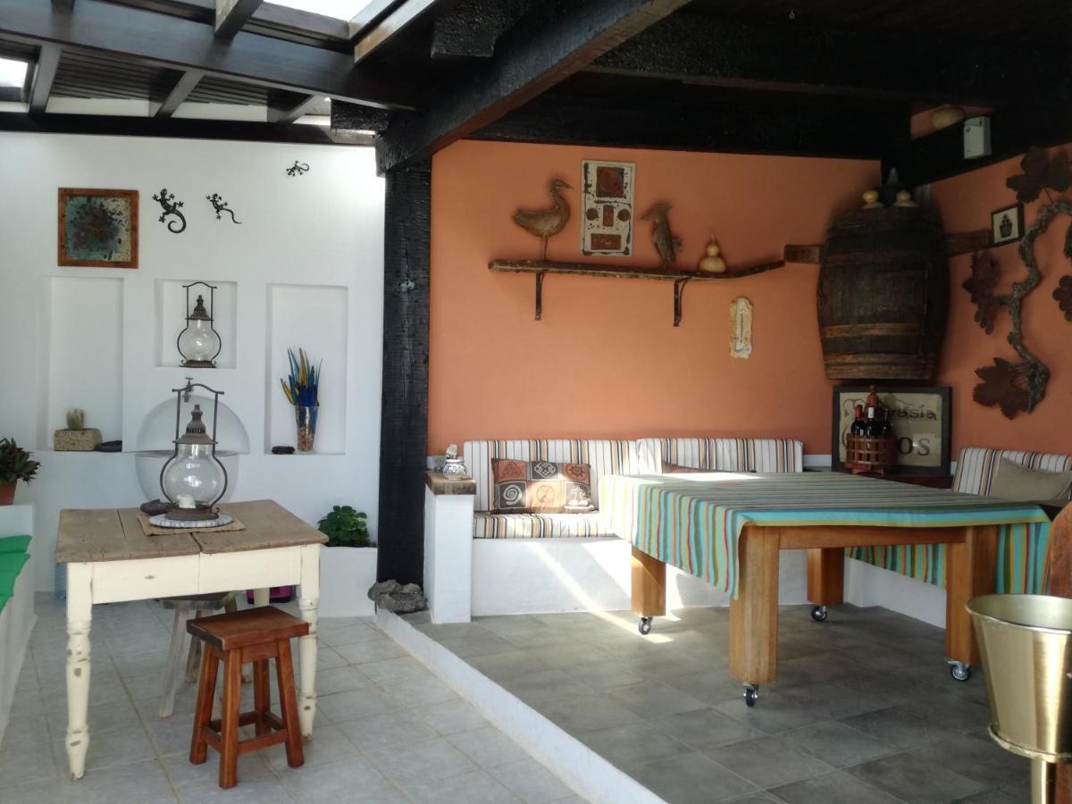 Aptos Con Piscina El Flamboyan 1 Teseguite ภายนอก รูปภาพ