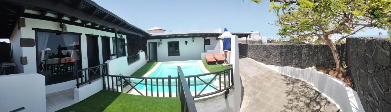 Aptos Con Piscina El Flamboyan 1 Teseguite ภายนอก รูปภาพ