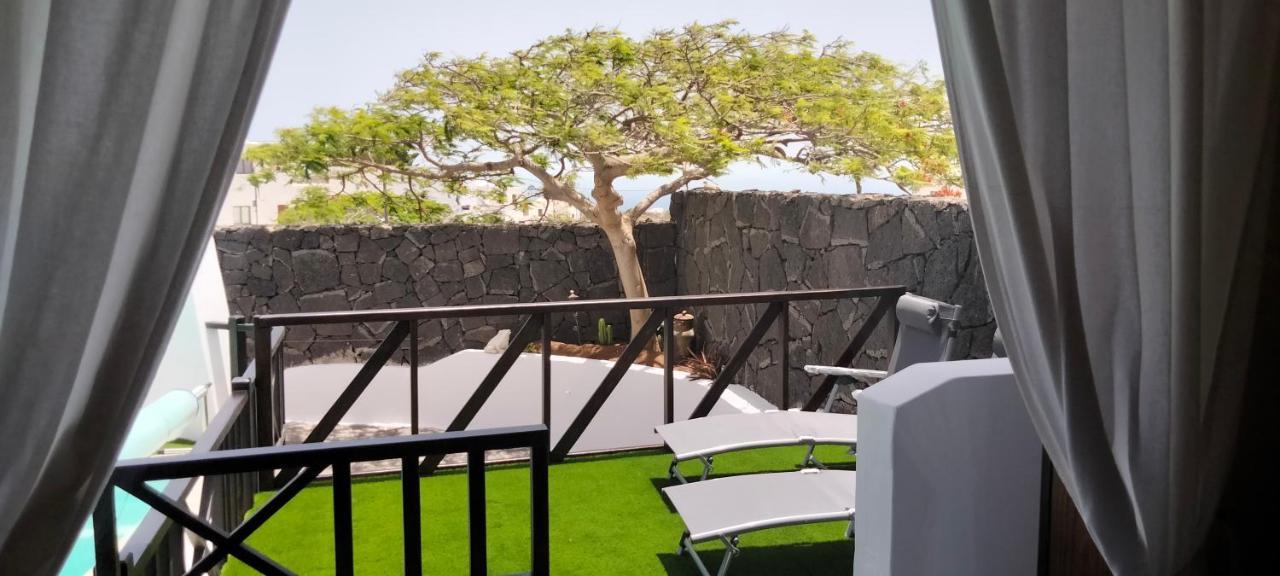 Aptos Con Piscina El Flamboyan 1 Teseguite ภายนอก รูปภาพ