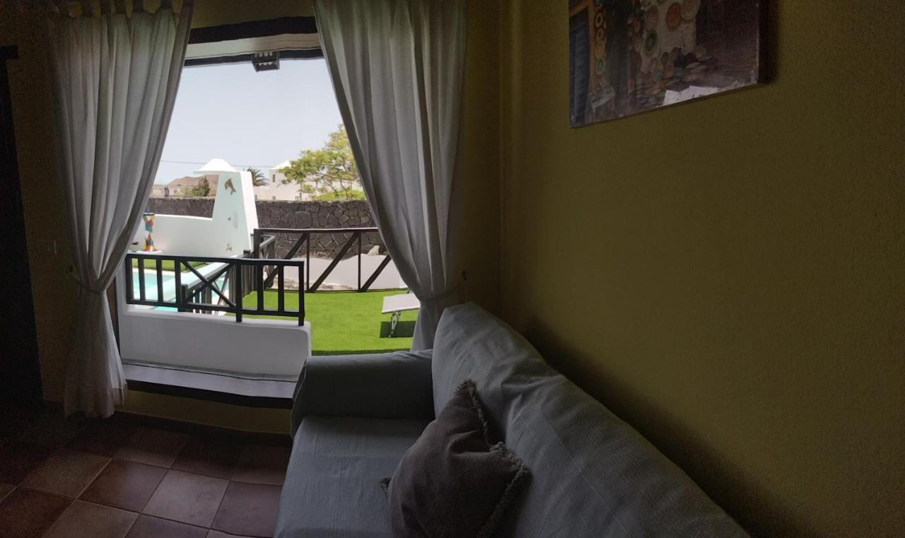 Aptos Con Piscina El Flamboyan 1 Teseguite ภายนอก รูปภาพ